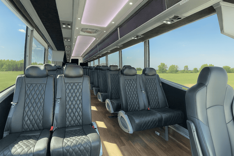 coach bus in San Francisco