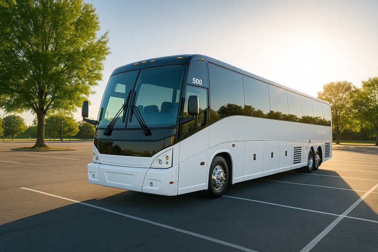 San Francisco coach bus rental