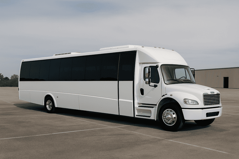 San Francisco coach bus rental