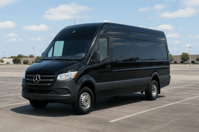 San Francisco Sprinter van rental