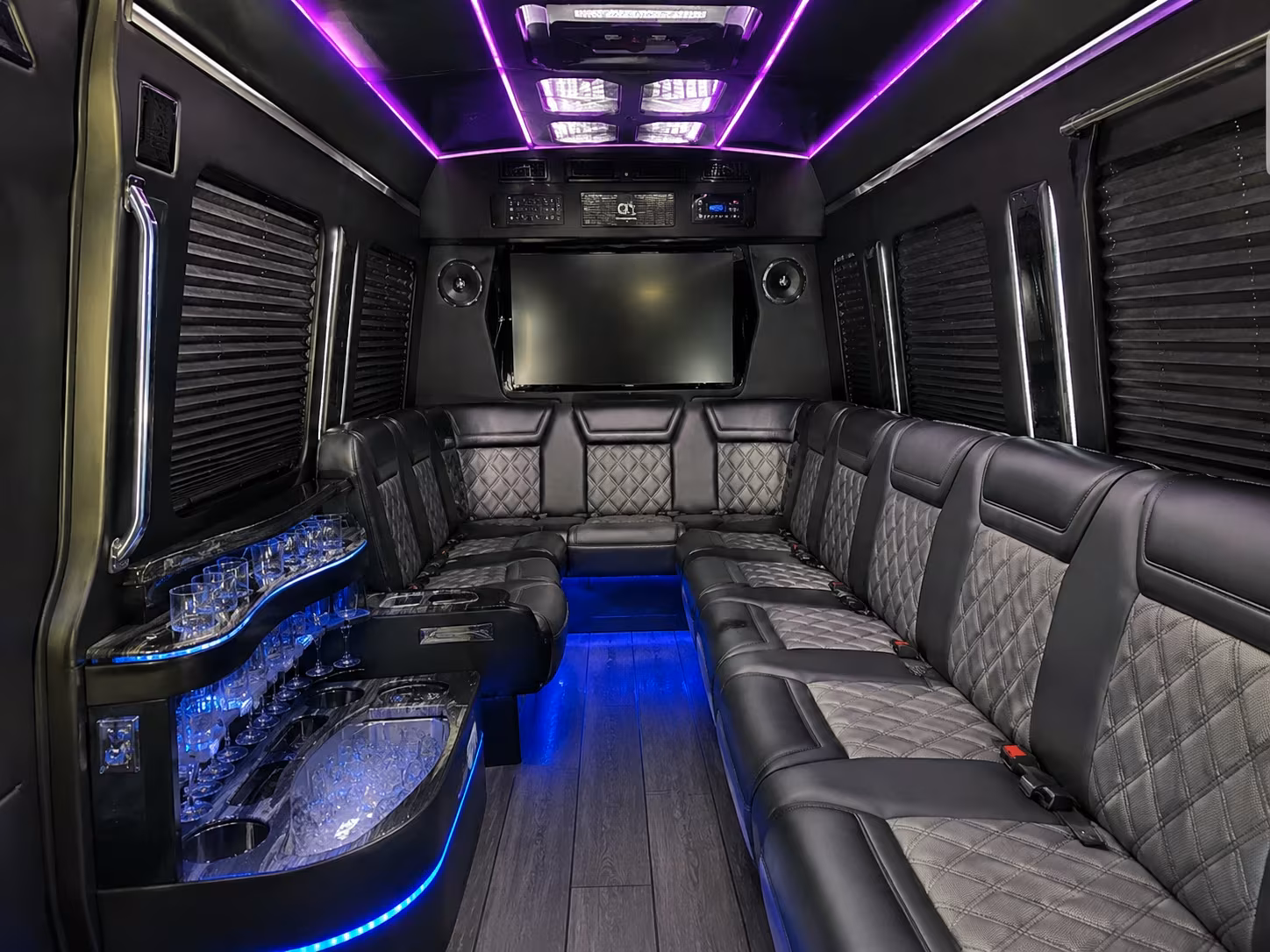 bus rental options for san francisco trips