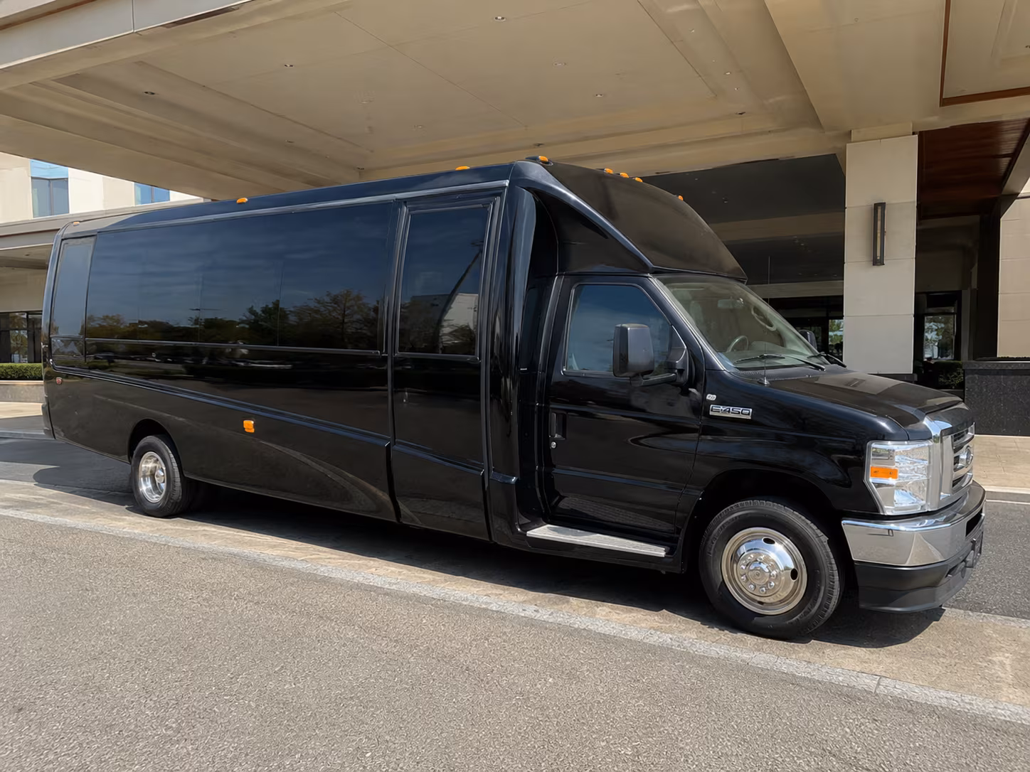 bus rentals for bands performers and crews