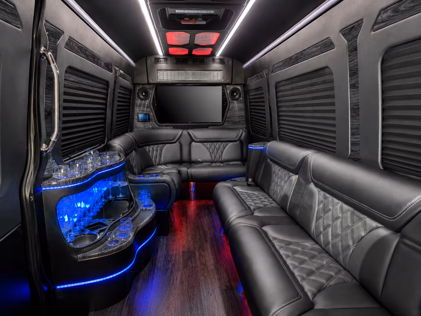 concert parking shuttles for event organizers