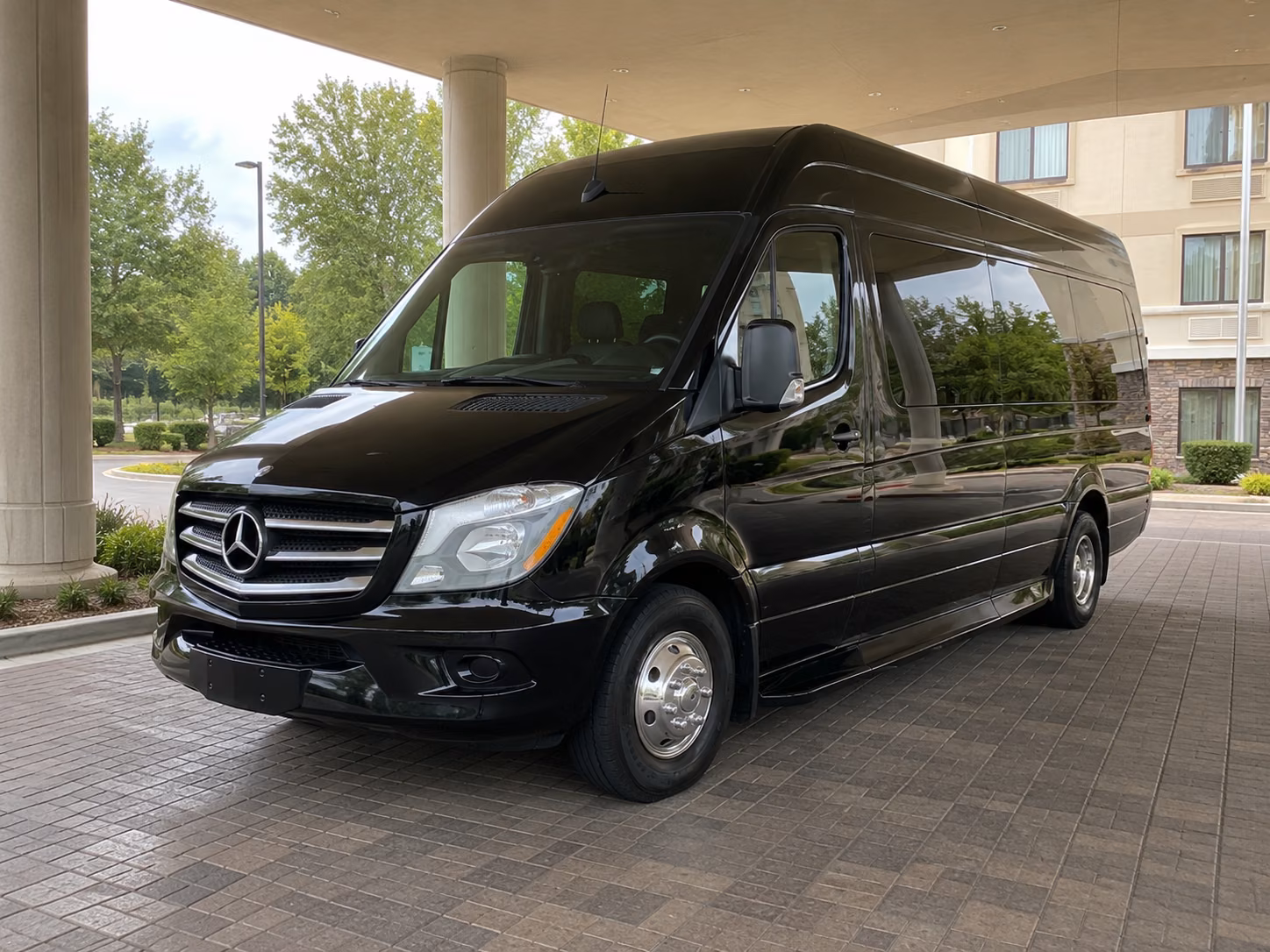 construction crew shuttle