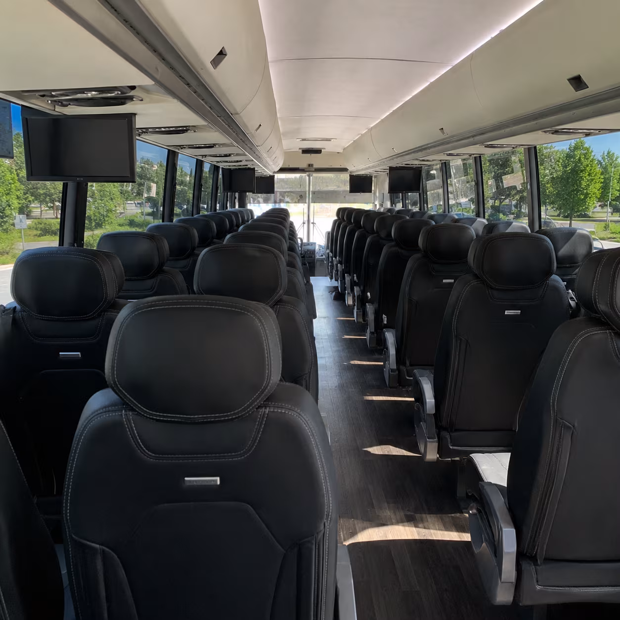 san francisco bus rental service area