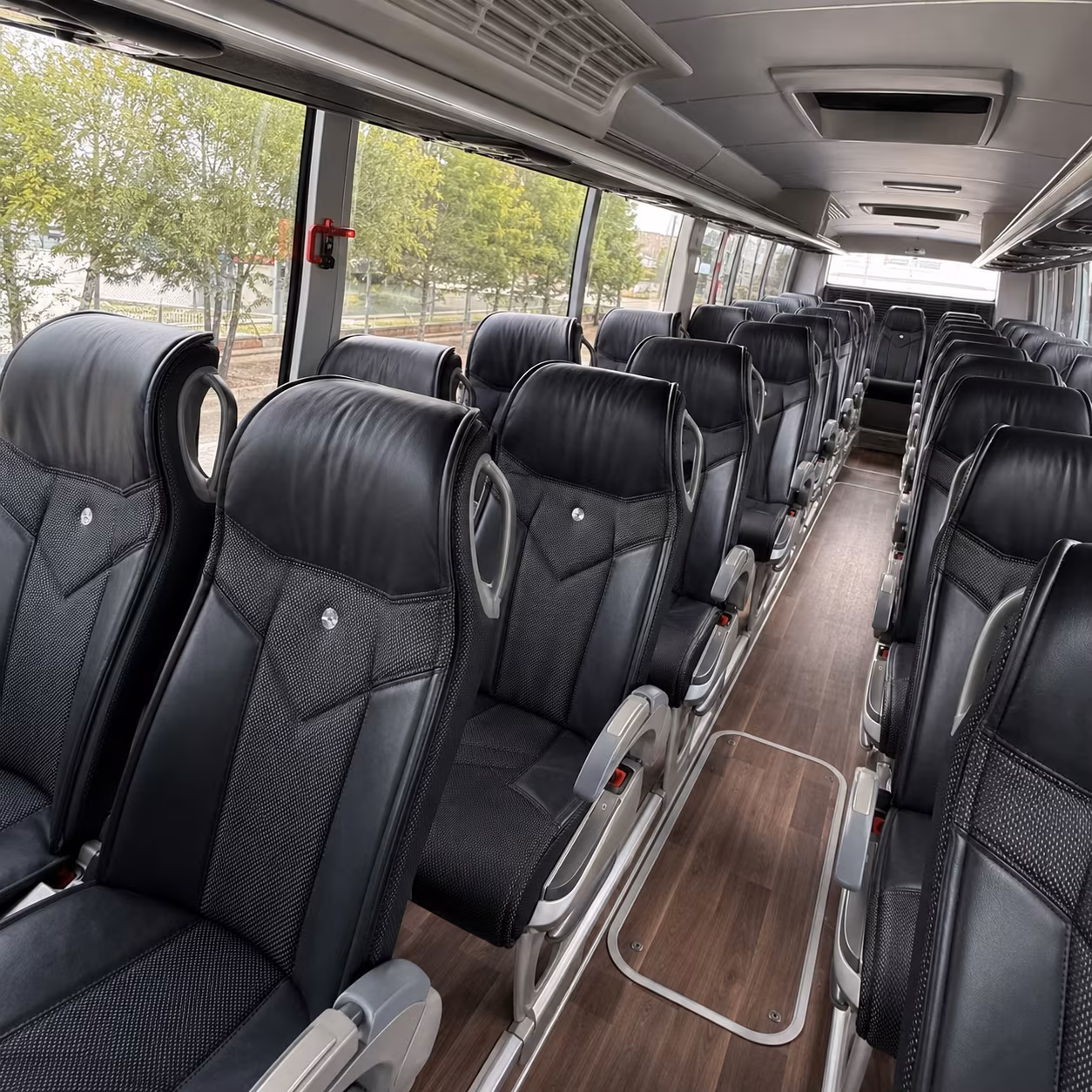 san francisco charter bus services