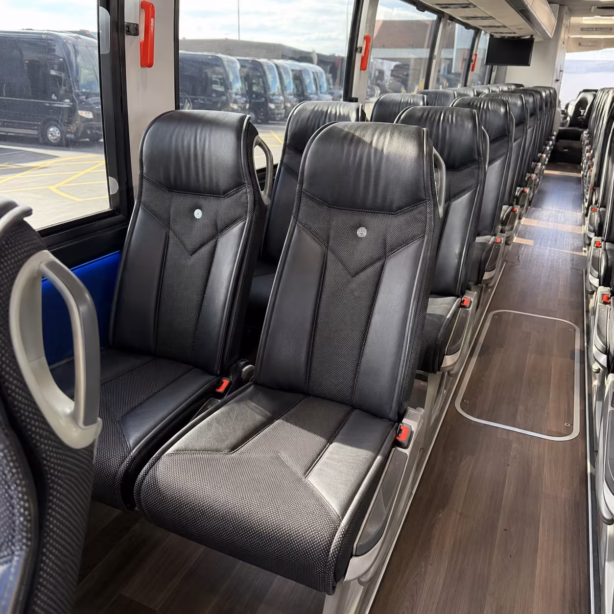 san francisco charter buses