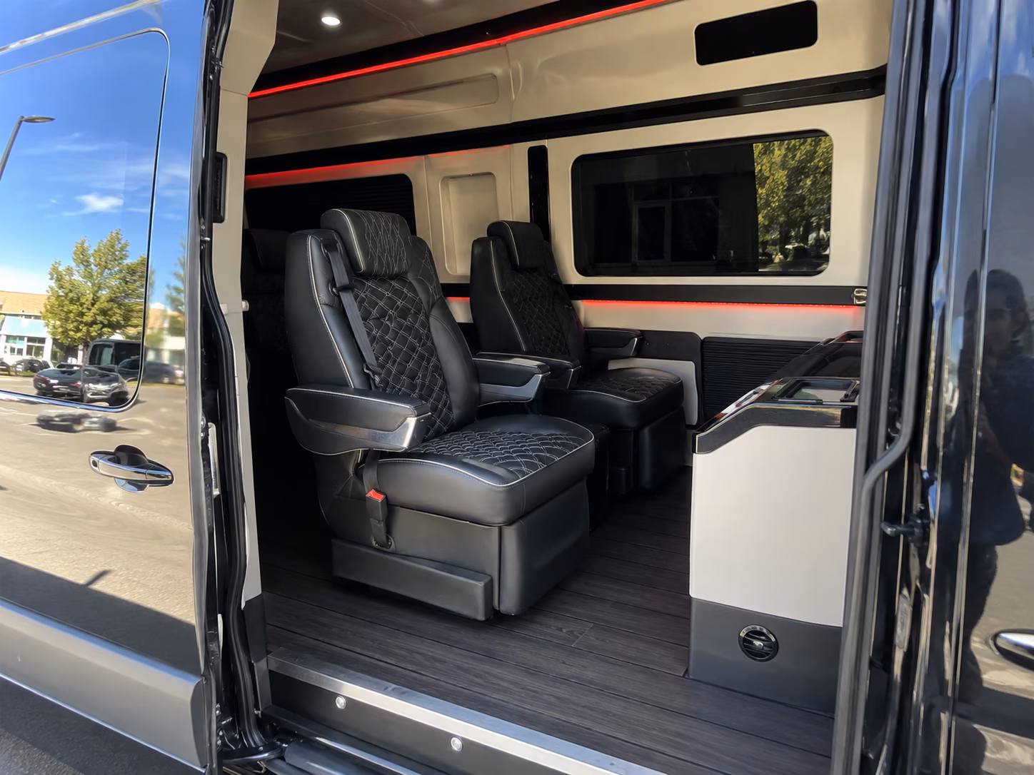 san francisco hospital and campus shuttle bus rentals