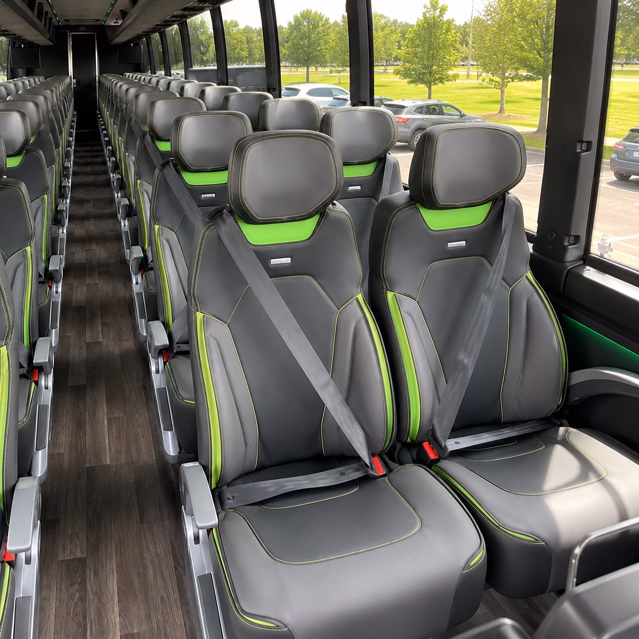 san francisco long distance charter bus prices