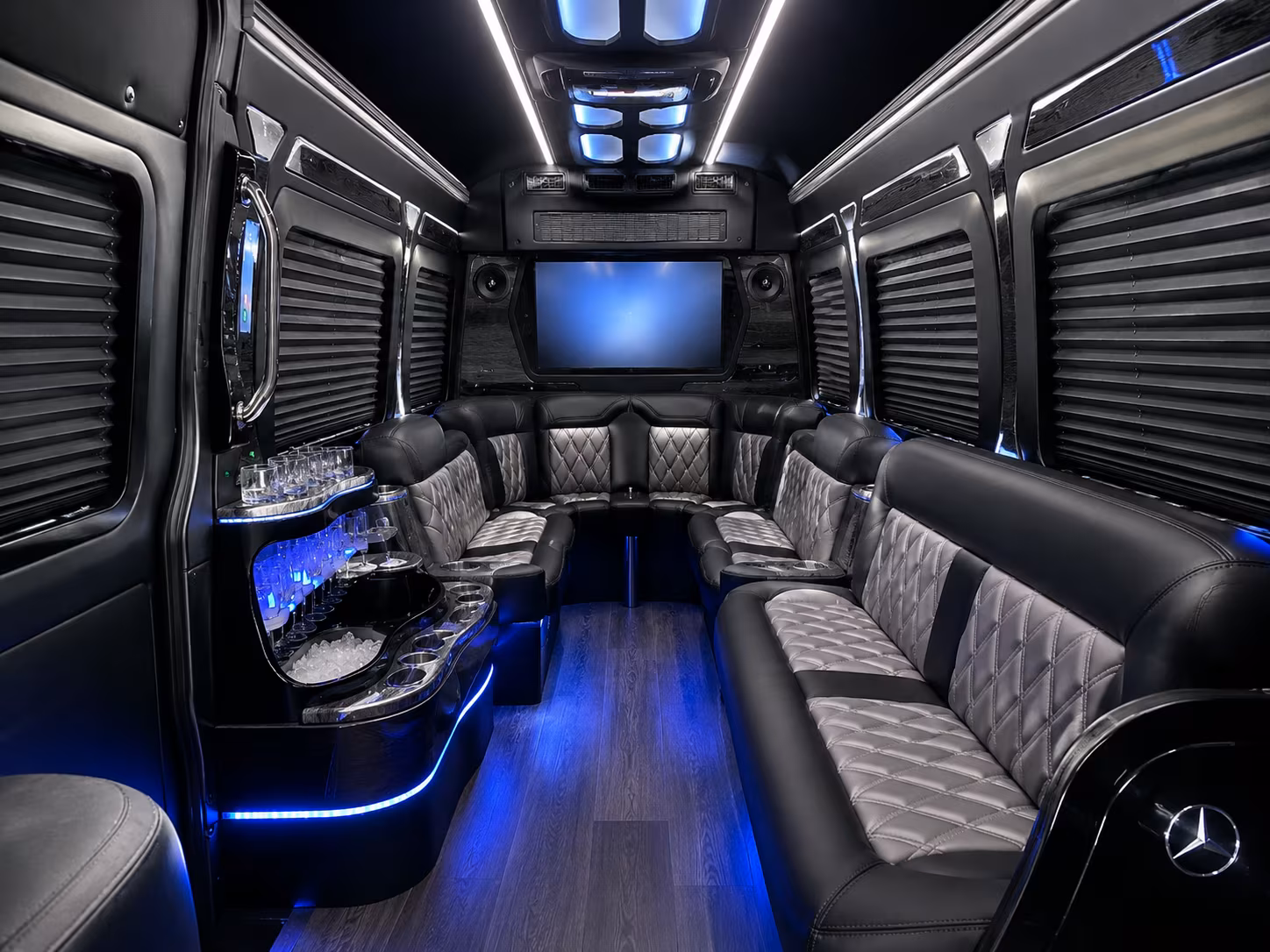 wine event transportation from san francisco to domaine carneros